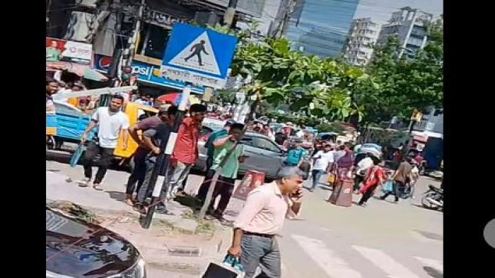 আন্দোলনকারী ছাত্ররা সন্ধ্যায় পরবর্তী কর্মসূচি দেবেন